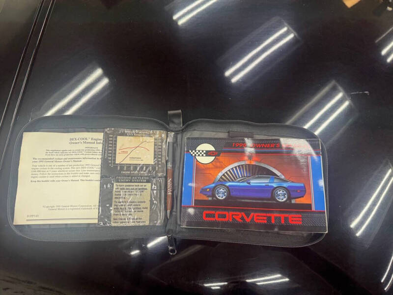 1995 Chevrolet Corvette