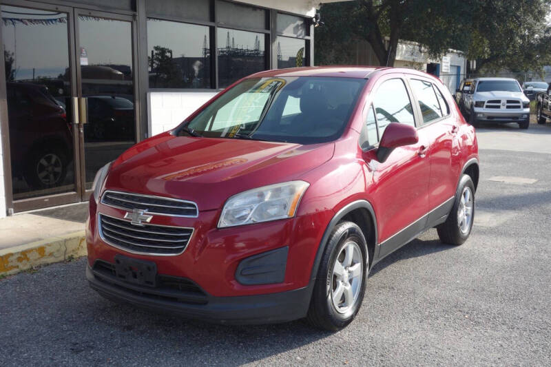 2015 Chevrolet Trax LS's photo