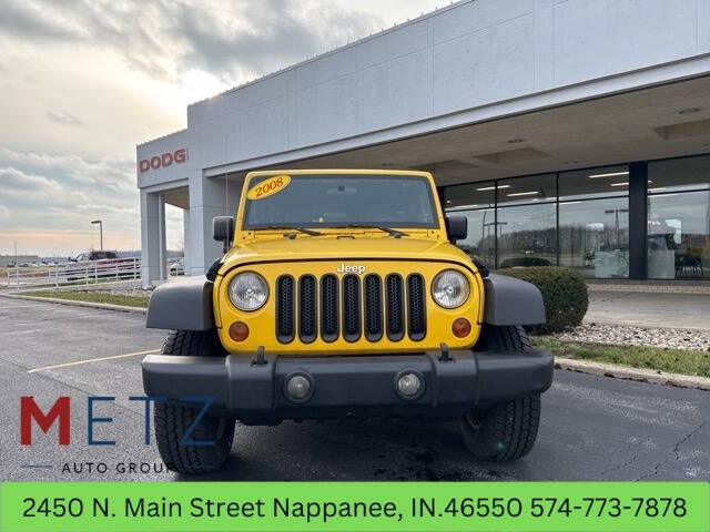 2008 Jeep Wrangler Unlimited Rubicon