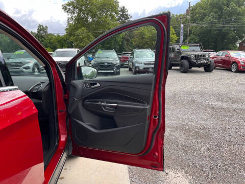 2016 Ford Escape Titanium