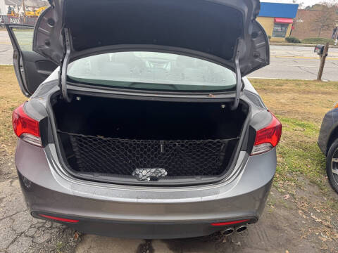 2013 Hyundai Elantra Coupe GS