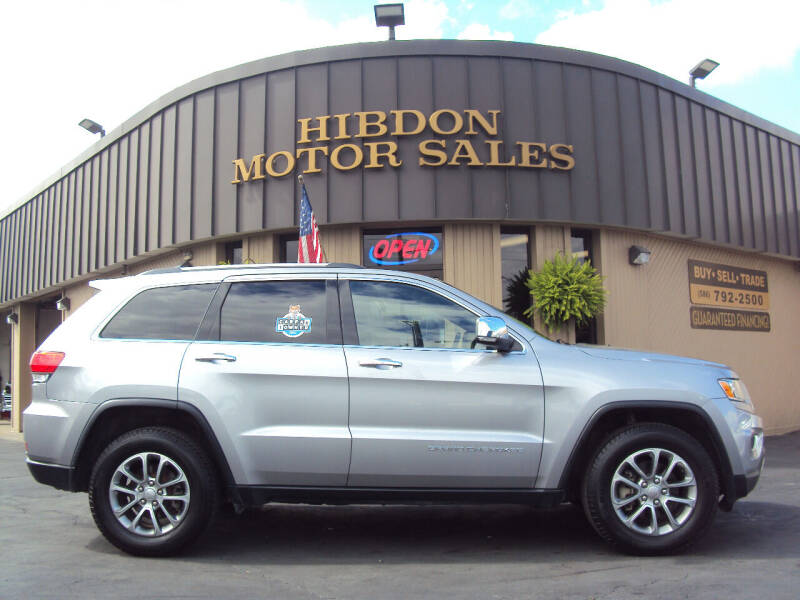 2016 Jeep Grand Cherokee for sale at Hibdon Motor Sales in Clinton Township MI