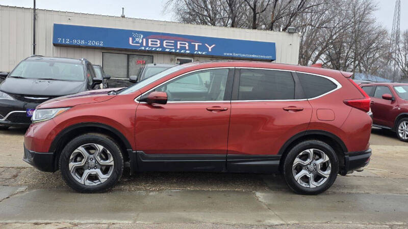 2017 Honda CR-V EX