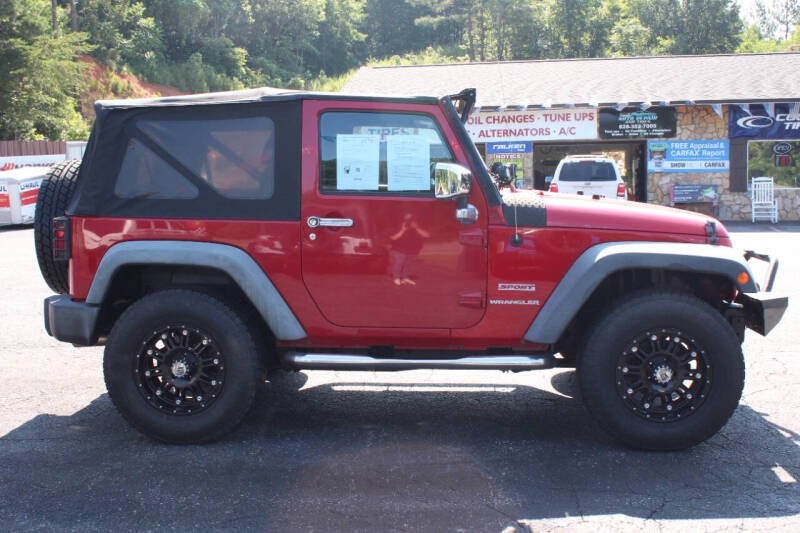 2011 Jeep Wrangler Sport
