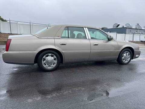 2001 Cadillac DeVille