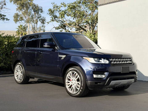 2017 Land Rover Range Rover Sport