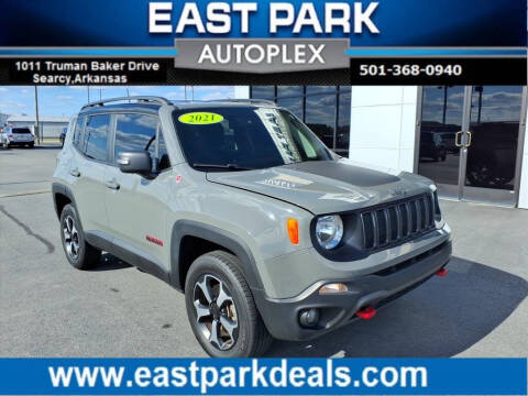 2021 Jeep Renegade Trailhawk