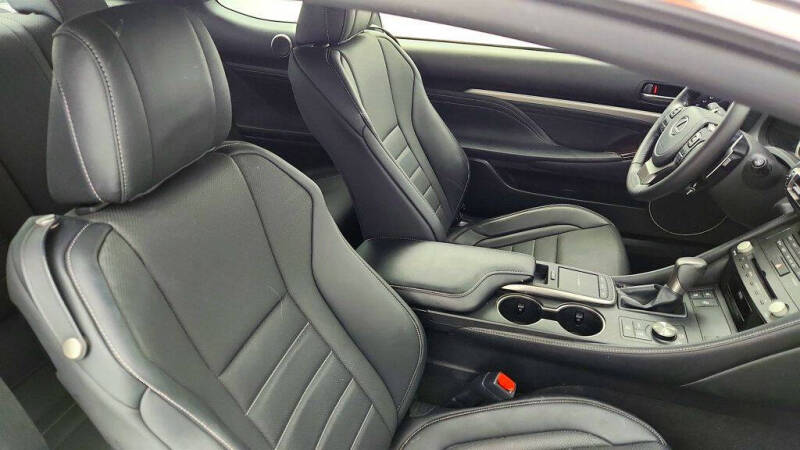 2023 Lexus RC 350