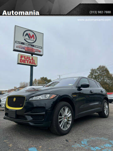 2017 Jaguar F-PACE for sale at Automania in Dearborn Heights MI