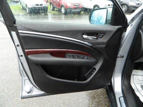 2016 Acura MDX SH-AWD