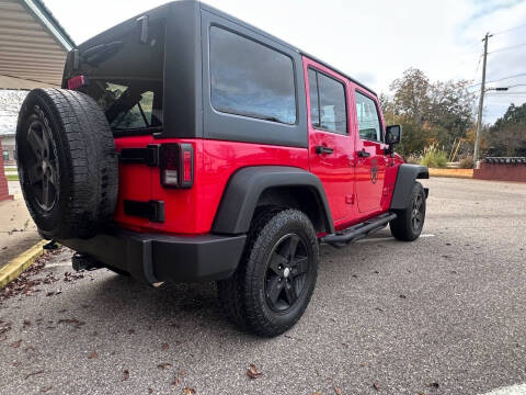 2015 Jeep Wrangler Unlimited Freedom Edition