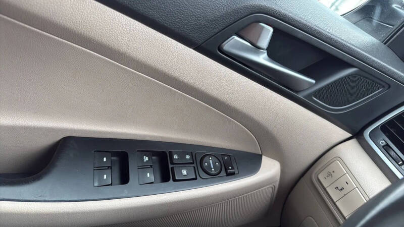 2017 Hyundai Tucson Sport