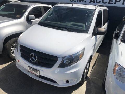 2016 Mercedes-Benz Metris for sale at Karplus Warehouse in Pacoima CA