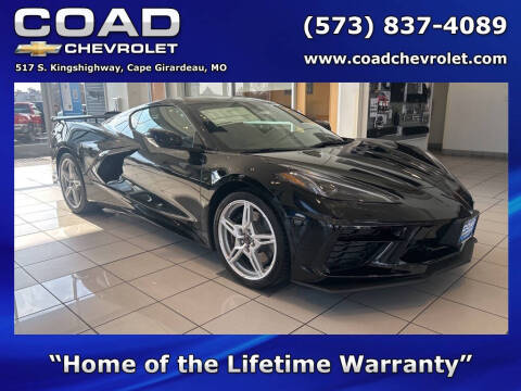 2025 Chevrolet Corvette for sale at Coad Chevrolet Isuzu in Cape Girardeau MO