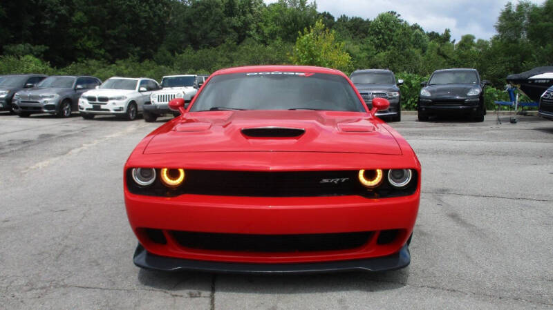 2016 Dodge Challenger SRT Hellcat