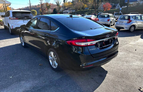 2018 Ford Fusion SE