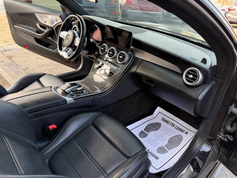 2020 Mercedes-Benz C-Class AMG C 63 S