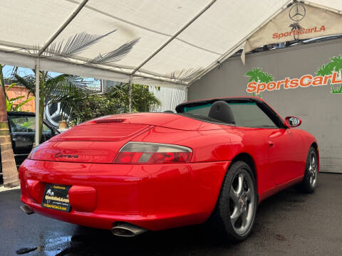 2002 Porsche 911