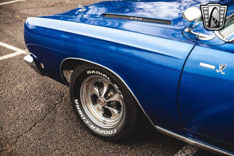 1968 Plymouth Roadrunner