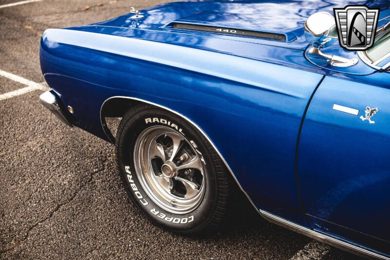 1968 Plymouth Roadrunner