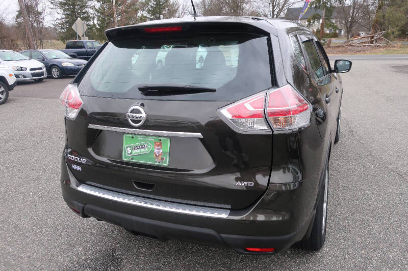 2016 Nissan Rogue S