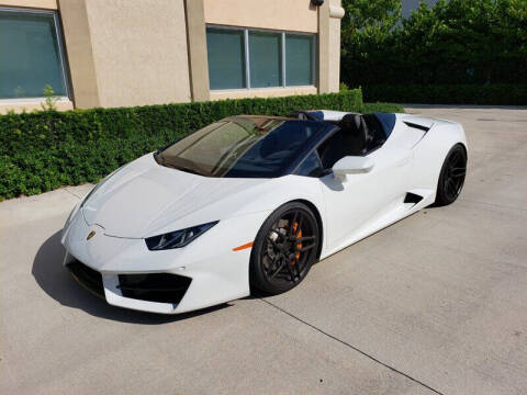 2018 Lamborghini Huracan for sale at Auto Sport Group in Boca Raton FL