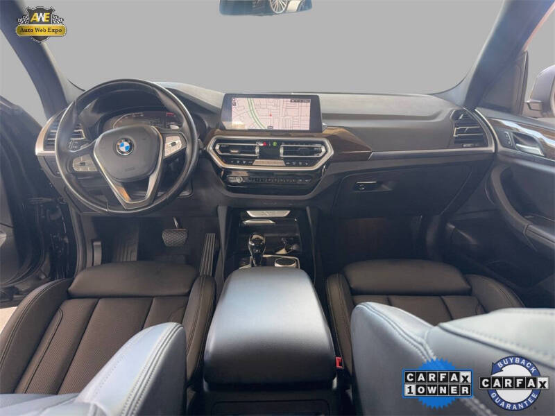 2022 BMW X3 sDrive30i