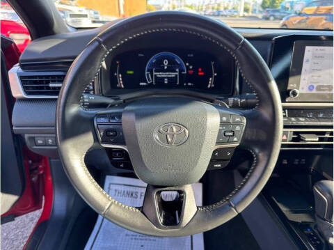 2025 Toyota Camry