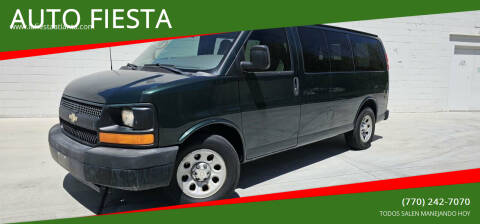 2011 Chevrolet Express for sale at AUTO FIESTA in Norcross GA