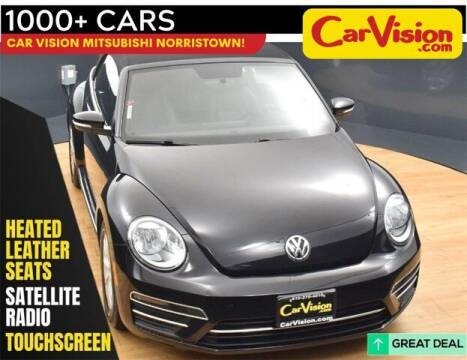 2018 Volkswagen Beetle Convertible for sale at Car Vision Mitsubishi Norristown in Norristown PA