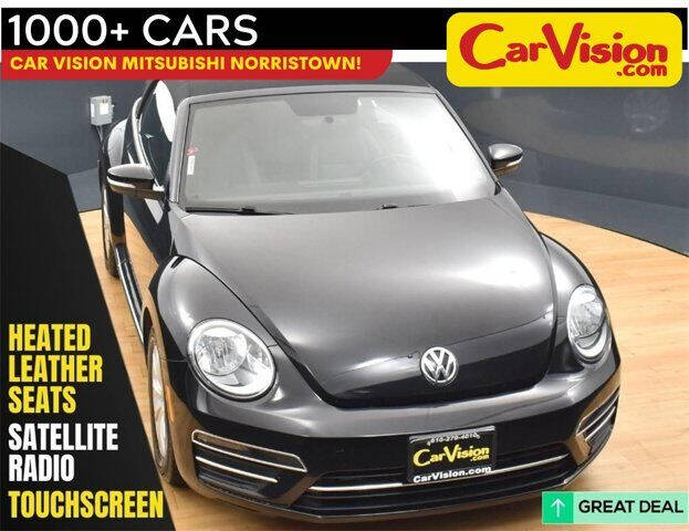 2018 Volkswagen Beetle Convertible for sale at Car Vision Buying Center in Norristown PA