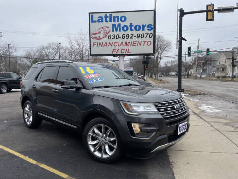 2016 Ford Explorer XLT