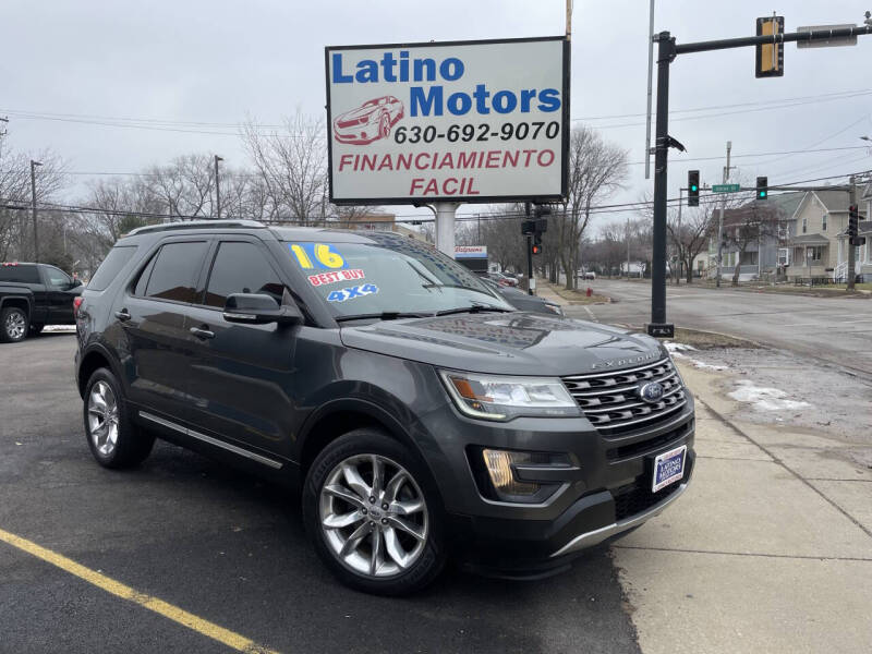 2016 Ford Explorer XLT's photo