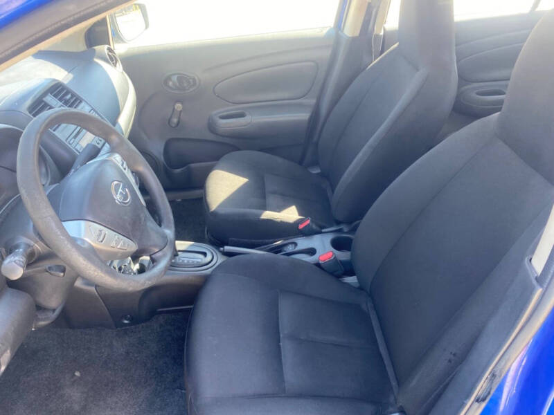 2016 Nissan Versa 1.6 S Plus