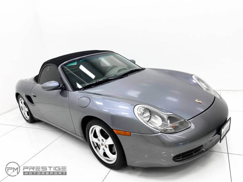2001 Porsche Boxster