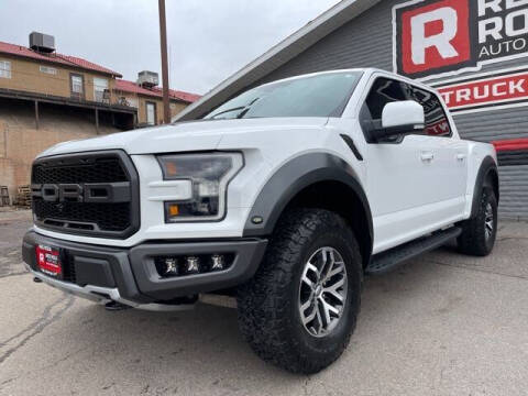 2018 Ford F-150 for sale at Red Rock Auto Sales in Saint George UT