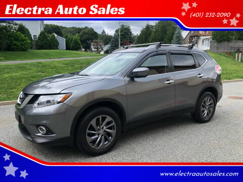 2016 Nissan Rogue for sale at Electra Auto Sales in Johnston RI