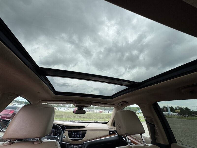 2017 Cadillac XT5 Platinum