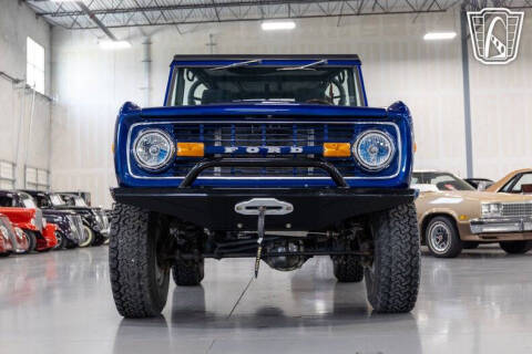 1970 Ford Bronco