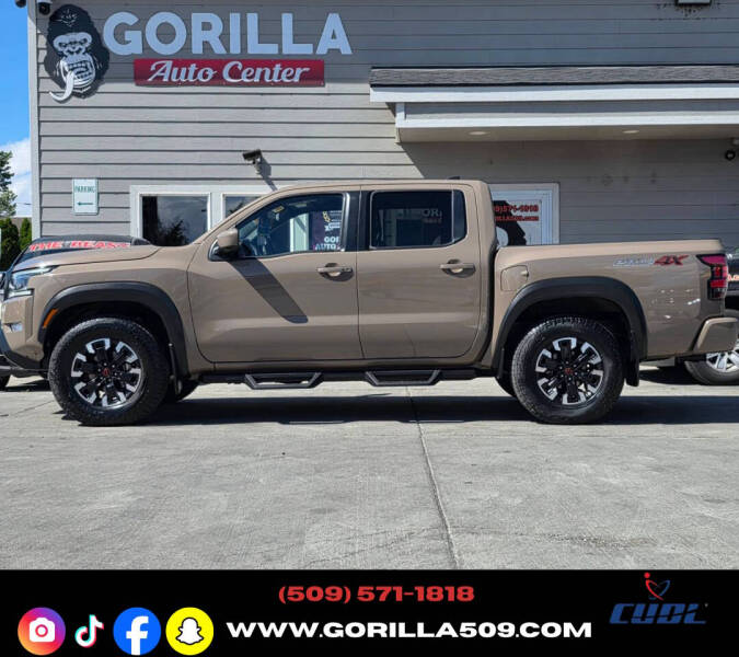 2023 Nissan Frontier PRO-4X