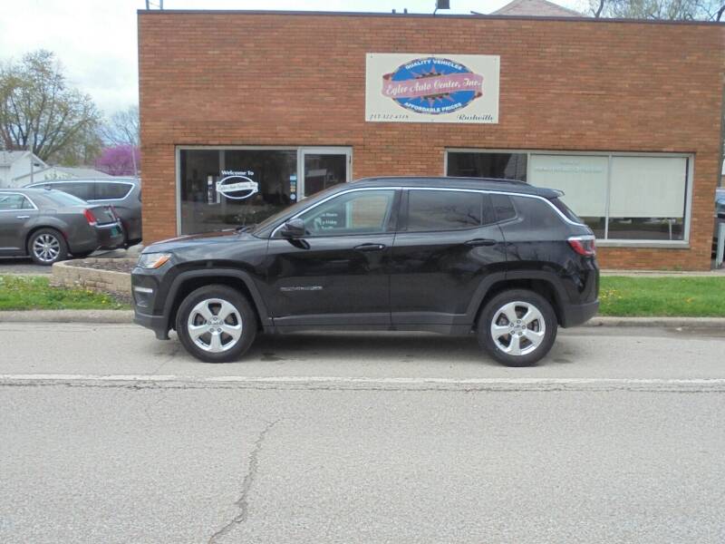 2018 Jeep Compass for sale at Eyler Auto Center Inc. in Rushville IL