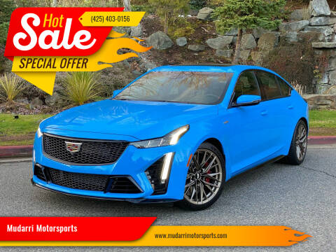 2022 Cadillac CT5-V for sale at Mudarri Motorsports in Kirkland WA