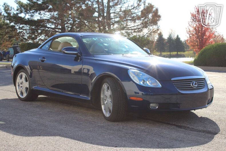 2002 Lexus SC 430