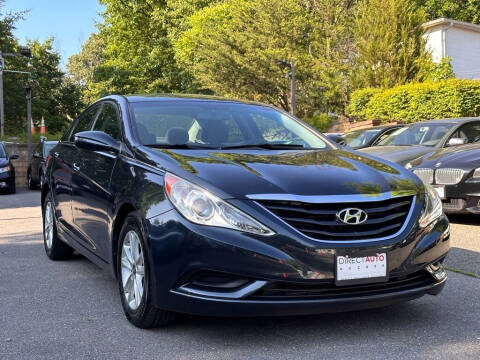 2012 Hyundai Sonata for sale at Direct Auto Access in Germantown MD