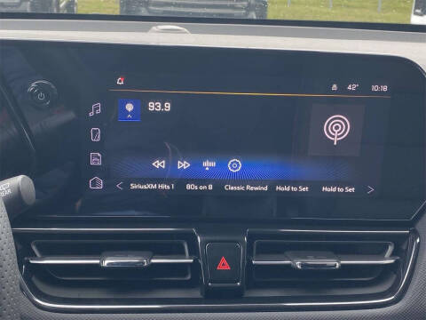 2026 Chevrolet TrailBlazer RS