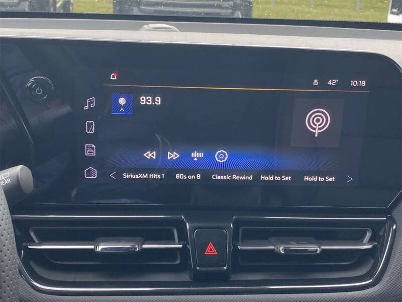 2026 Chevrolet TrailBlazer RS