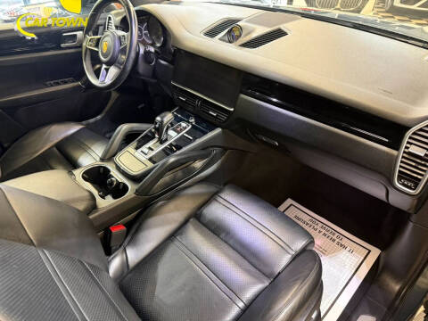 2019 Porsche Cayenne S