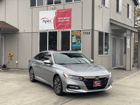 2019 Honda Accord Hybrid for sale at Apex Motors Tacoma in Tacoma WA