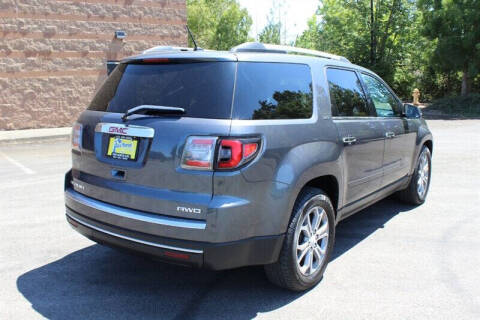 2013 GMC Acadia SLT-2