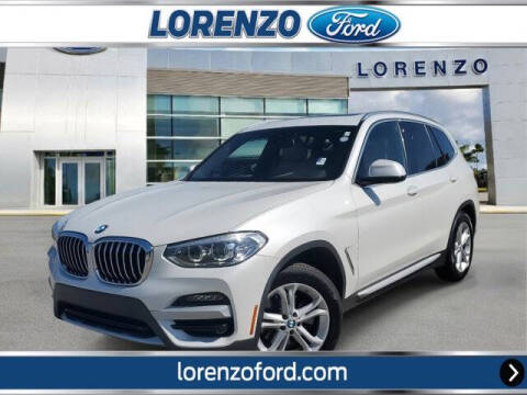 2021 BMW X3 for sale at Lorenzo Ford in Homestead FL
